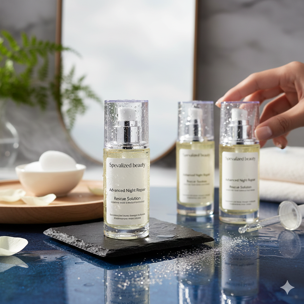 Purestia Beauty – HyaluC Peptide Radiance Serum