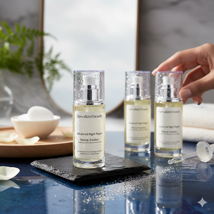 Purestia Beauty – HyaluC Peptide Radiance Serum